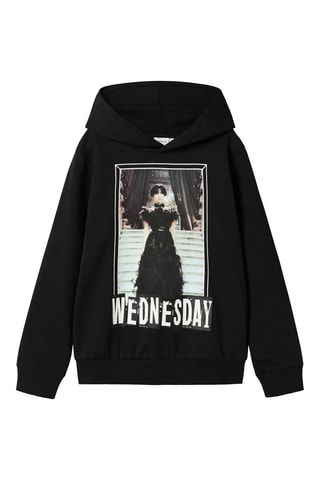 Sweater met Capuchon - Zwart - Name it Kids