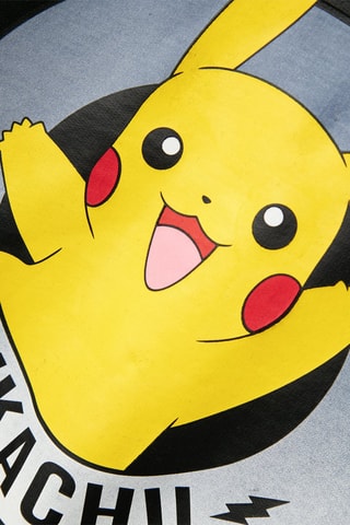 Sweater met capuchon Pikachu Pokemon - Zwart - Name it Kids