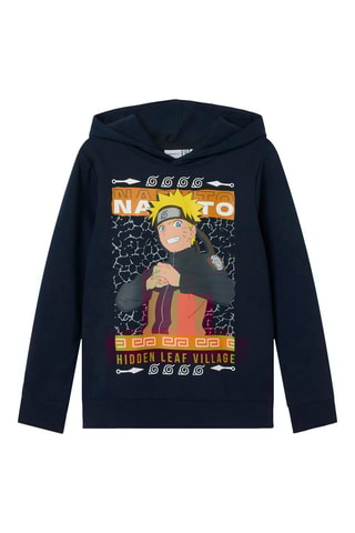Sweater met Capuchon Naruto Shippuden - Donkerblauw - Name it Kids