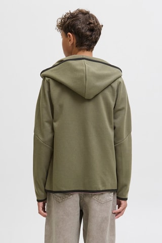 Sweater met Capuchon - Kaki - Jack & Jones Junior