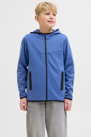 Sweater met Capuchon - Felblauw - Jack & Jones Junior