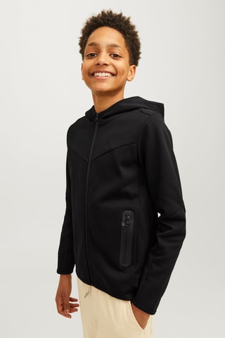 Sweater met Capuchon - Zwart - Jack & Jones Junior