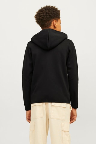 Sweater met Capuchon - Zwart - Jack & Jones Junior