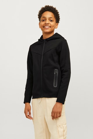 Sweater met Capuchon - Zwart - Jack & Jones Junior