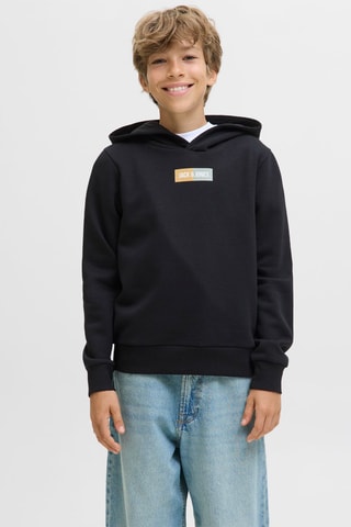 Sweater met Capuchon - Zwart - Jack & Jones Junior