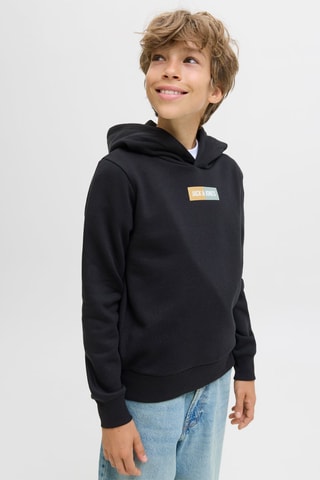 Sweater met Capuchon - Zwart - Jack & Jones Junior