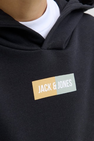 Sweater met Capuchon - Zwart - Jack & Jones Junior