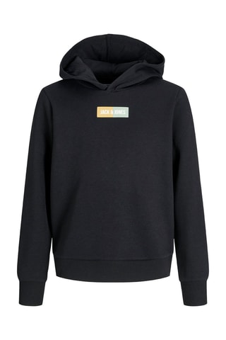 Sweater met Capuchon - Zwart - Jack & Jones Junior