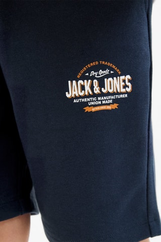Short - Marineblauw - Jack & Jones Junior
