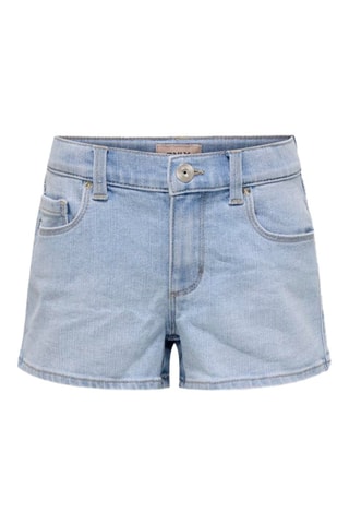 Spijkershort Regular - Blauw - Kids Only Girl