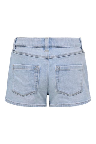 Spijkershort Regular - Blauw - Kids Only Girl