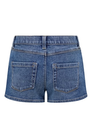 Spijkershort Regular - Blauw - Kids Only Girl