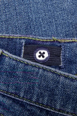 Spijkershort Regular - Blauw - Kids Only Girl