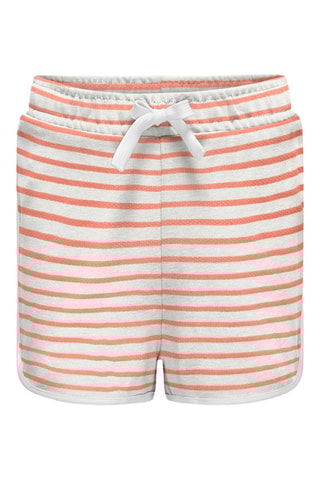 Short - Ecru en zalmkleurig - Kids Only