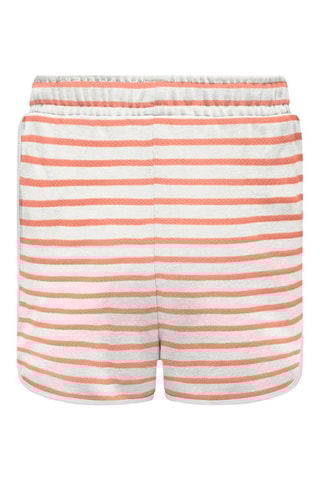 Short - Ecru en zalmkleurig - Kids Only
