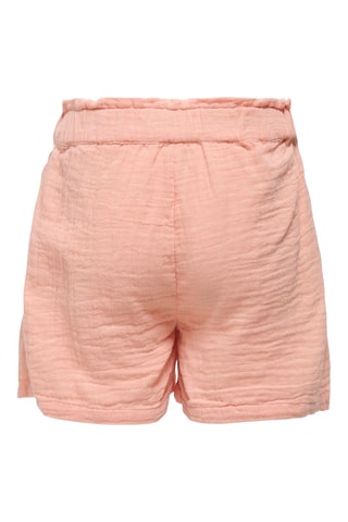 Biologisch Katoenen Short - Zalmkleurig - Kids Only