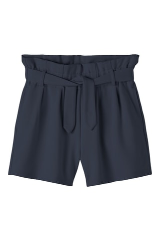 Short Hoge Taille - Marineblauw- Name It