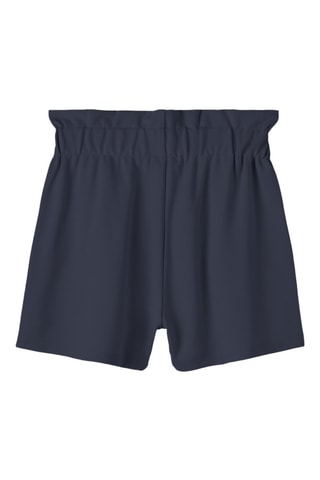 Short Hoge Taille - Marineblauw- Name It