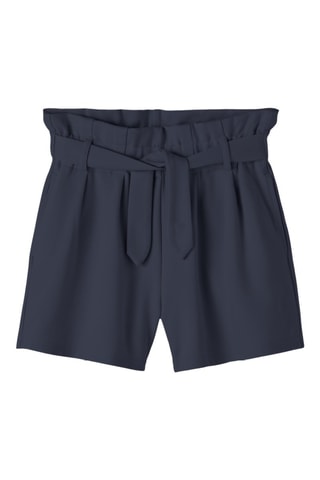 Short Hoge Taille - Marineblauw- Name It