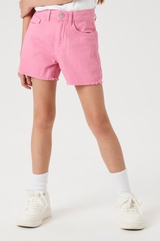 Spijkershort - Roze - Name It