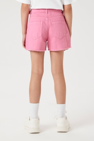 Spijkershort - Roze - Name It