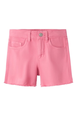 Spijkershort - Roze - Name It