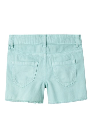 Spijkershort - Lichtblauw - Name It