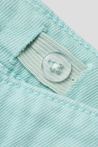 Spijkershort - Lichtblauw - Name It