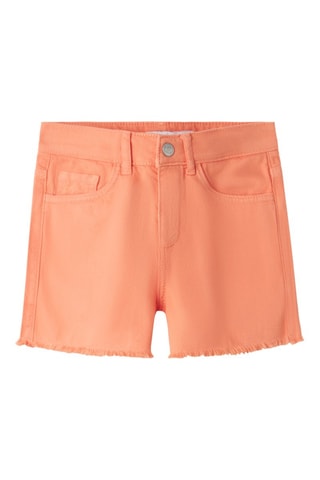 Spijkershort - Zalmkleurig - Name It