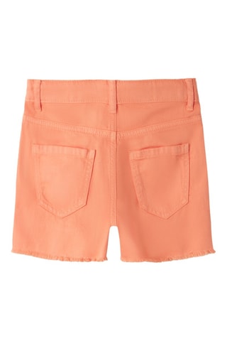 Spijkershort - Zalmkleurig - Name It