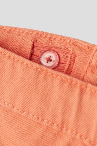 Spijkershort - Zalmkleurig - Name It