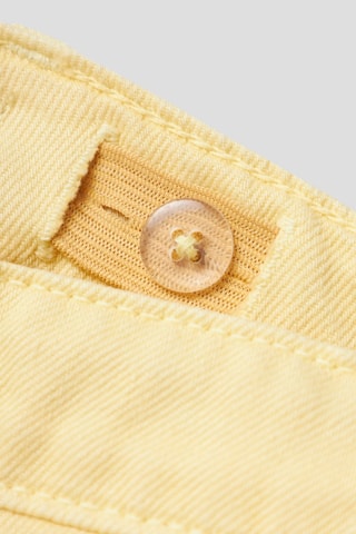 Spijkershort - Geel - Name It