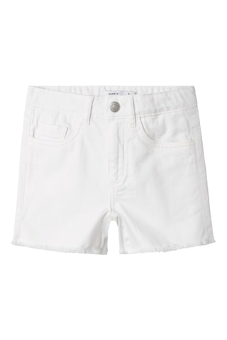 Spijkershort - Wit - Name It