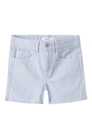 Spijkershort - Hemelsblauw - Name It