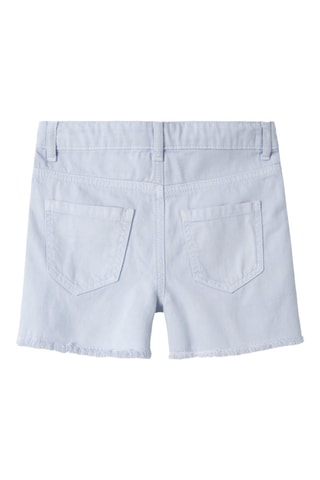 Spijkershort - Hemelsblauw - Name It