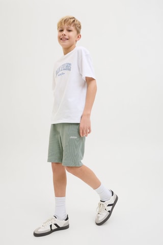 Bermuda slim fit - Groen - Jack & Jones Junior