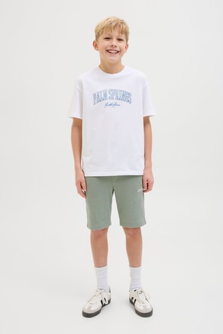 Bermuda slim fit - Groen - Jack & Jones Junior