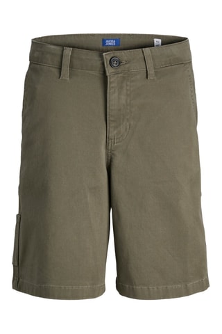 Spijkerbermuda - Olijfgroen - Jack & Jones