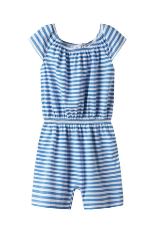 Playsuit - Marineblauw - Name It