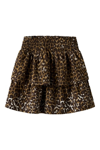 Rok met ruches - Bruin - Name it Kids