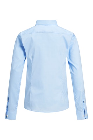 Camisa em algodão biológico - Azul-celeste - Jack & Jones Junior