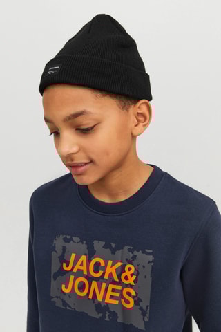 Muts - Zwart - Jack & Jones Junior