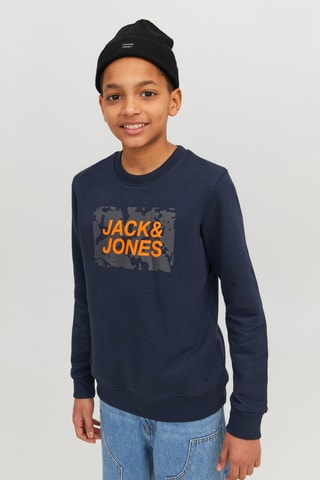Muts - Zwart - Jack & Jones Junior