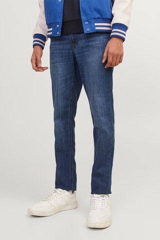 Jeans - Marineblauw - Jack & Jones Junior