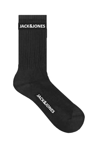 5 Paar Sokken - Zwart - Jack & Jones Junior