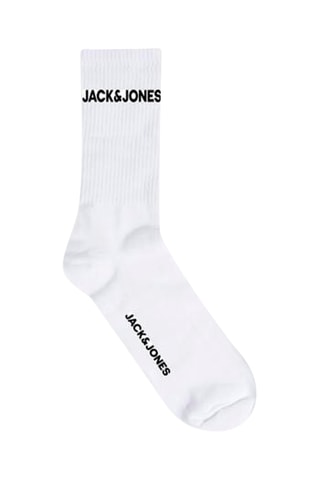 5 Paar Sokken - Wit - Jack & Jones Junior