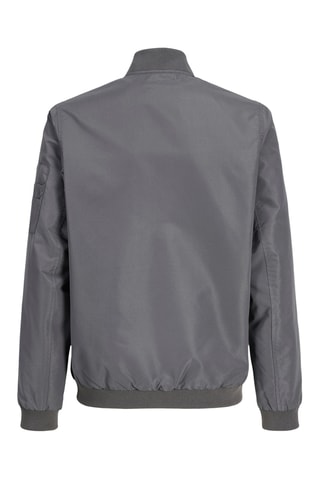 Bomberjack - Donkergrijs - Jack & Jones Junior