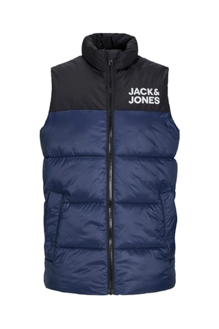 Bodywarmer Marineblauw - Jack & Jones Junior