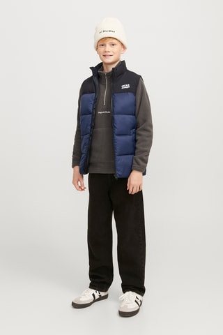 Bodywarmer Marineblauw - Jack & Jones Junior