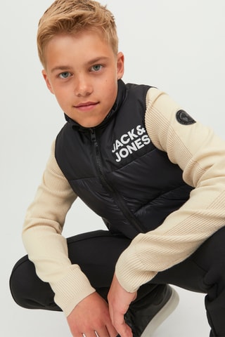 Bodywarmer Zwart - Jack & Jones Junior